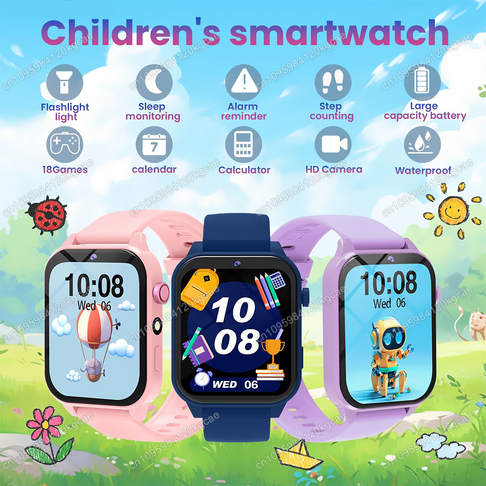 Nouvelle Montre Connectée Appa - Smartwatch Watches Gift For Boys On Birthday avis et prix
