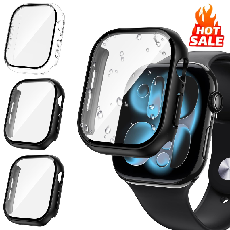 3 pièces verre + couvercle pou - Iwatch Smartwatch Series 7 avis et prix