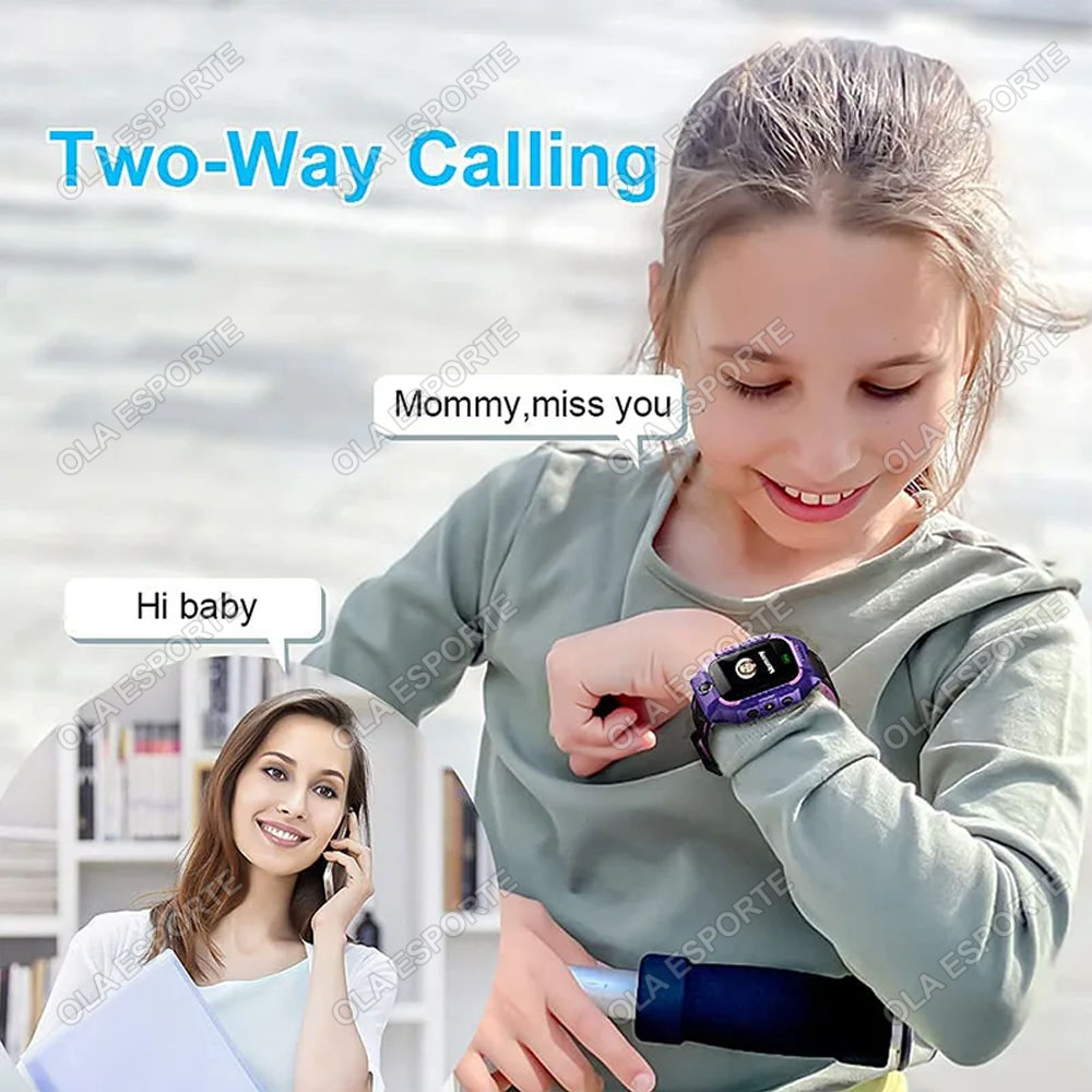 Montre connectée 2G pour enfan - Smartwatch Watches Gift For Boys On Birthday avis et prix