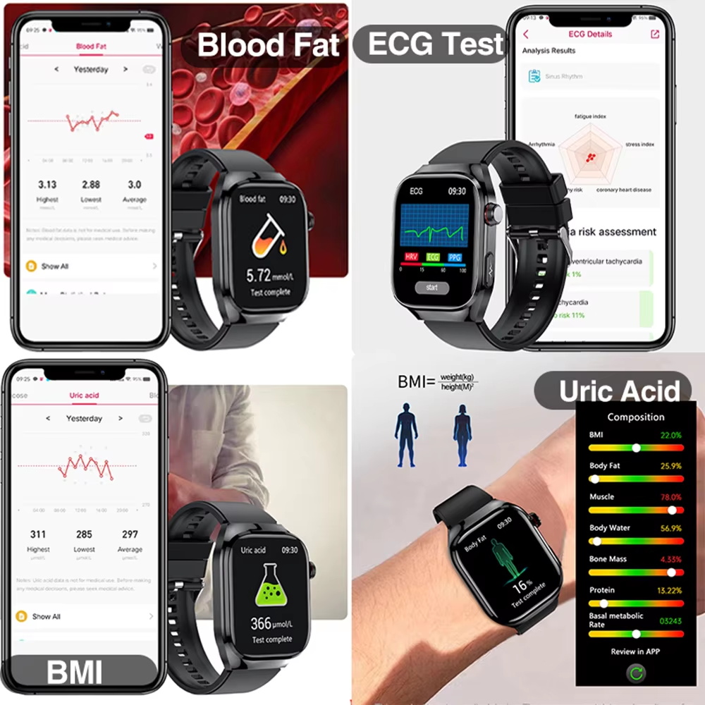 Nouvelle montre intelligente 2 - Smartwatch Health Watches avis et prix