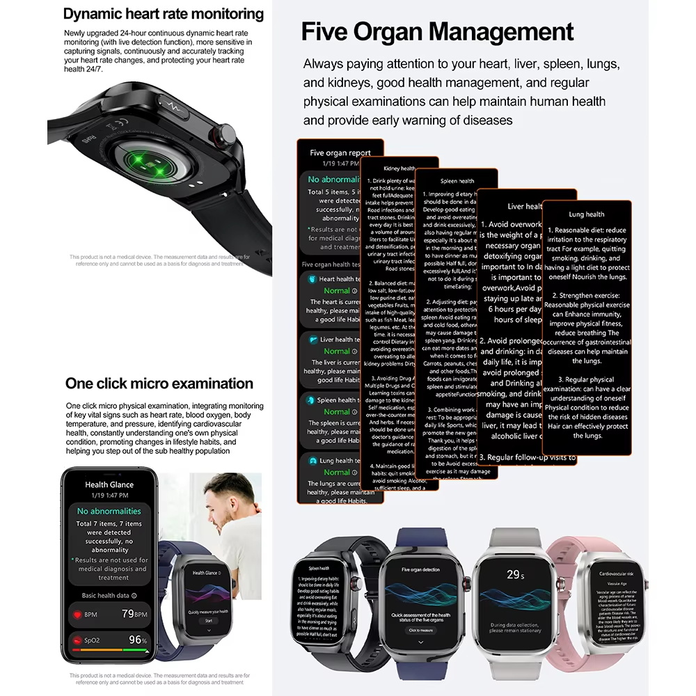 Nouvelle montre intelligente 2 - Smartwatch Health Watches avis et prix