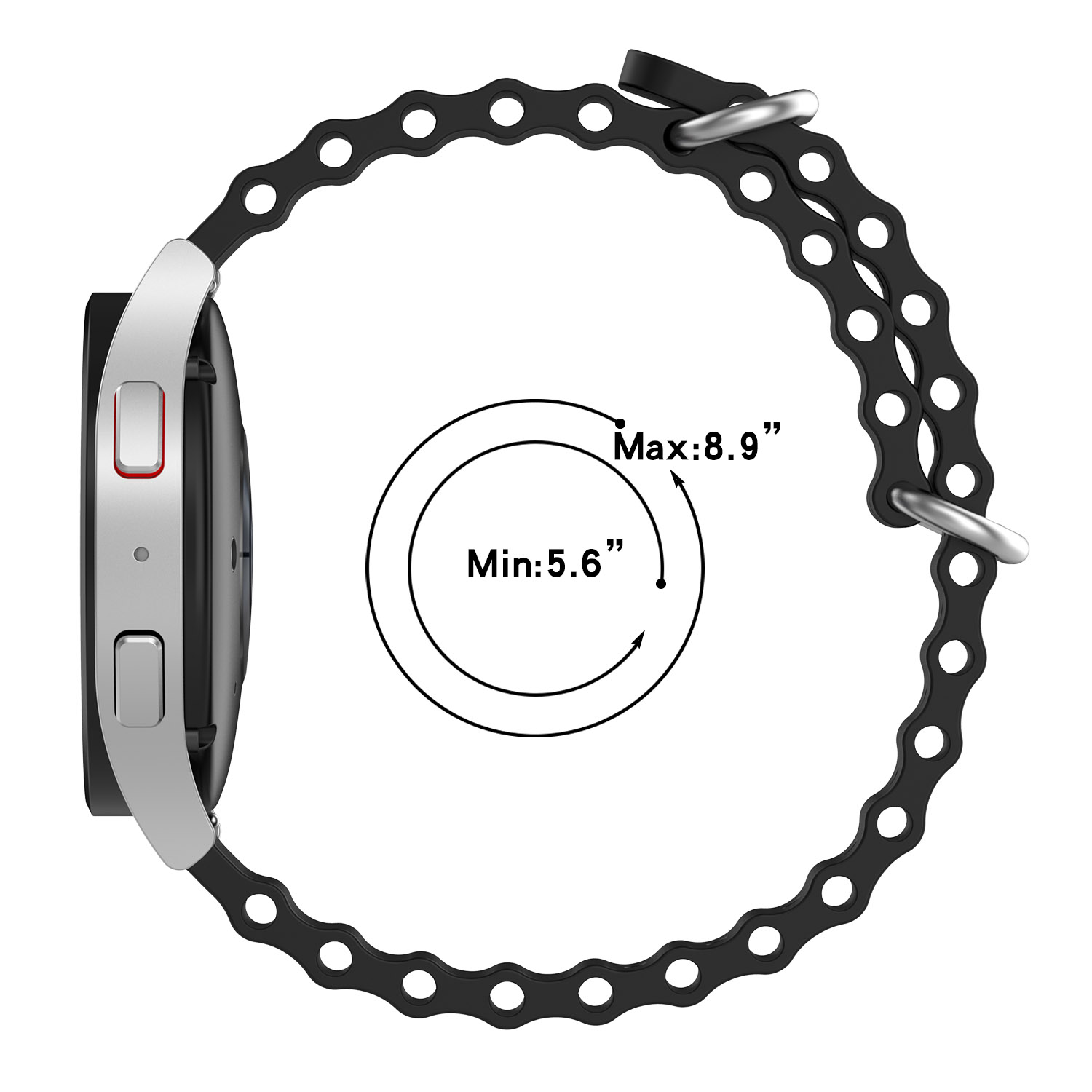 Bracelet océan 22mm pour montr - Smartwatch Oneplus Watches avis et prix