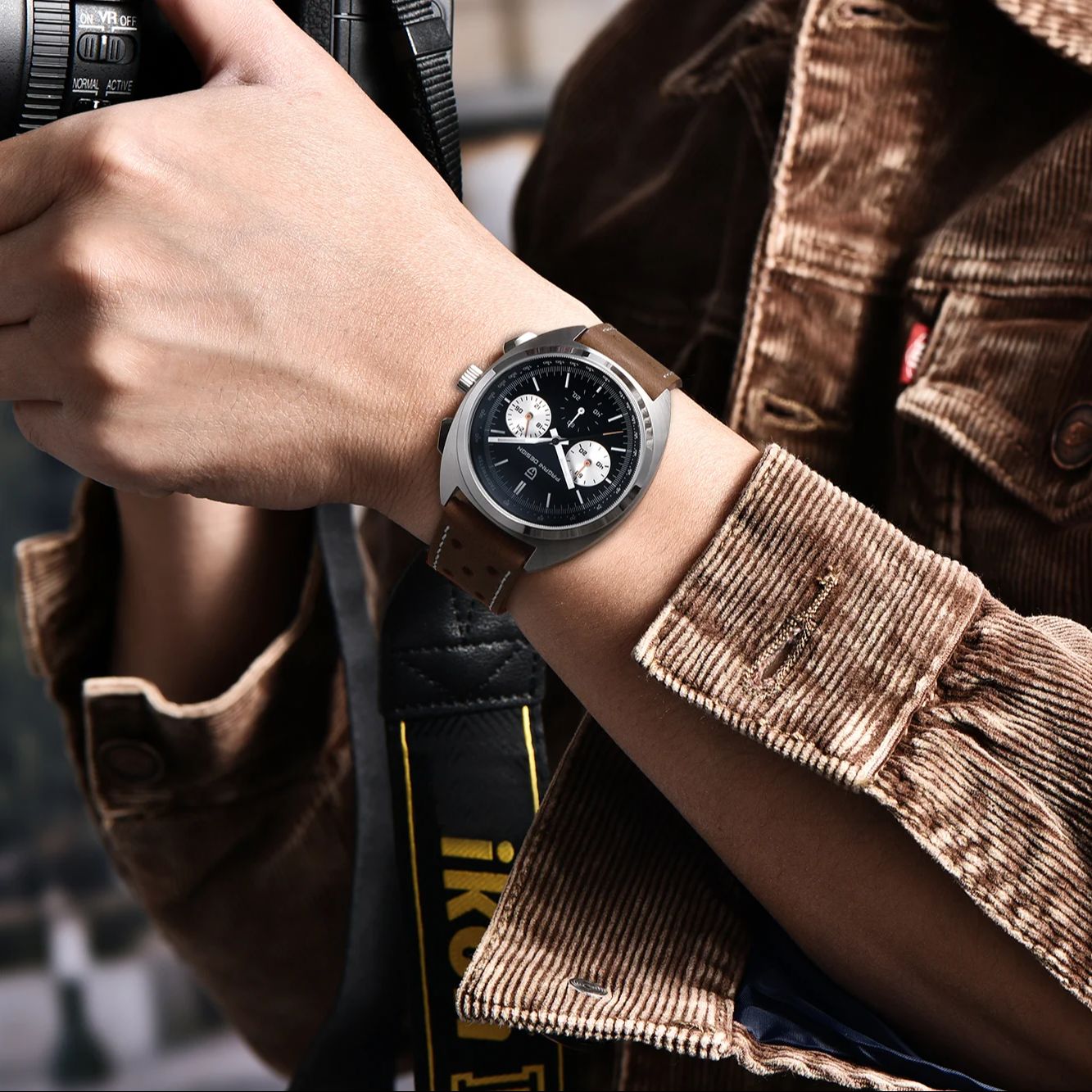 Montres pour hommes PAGANI DES - Tide Watch Surf avis et prix