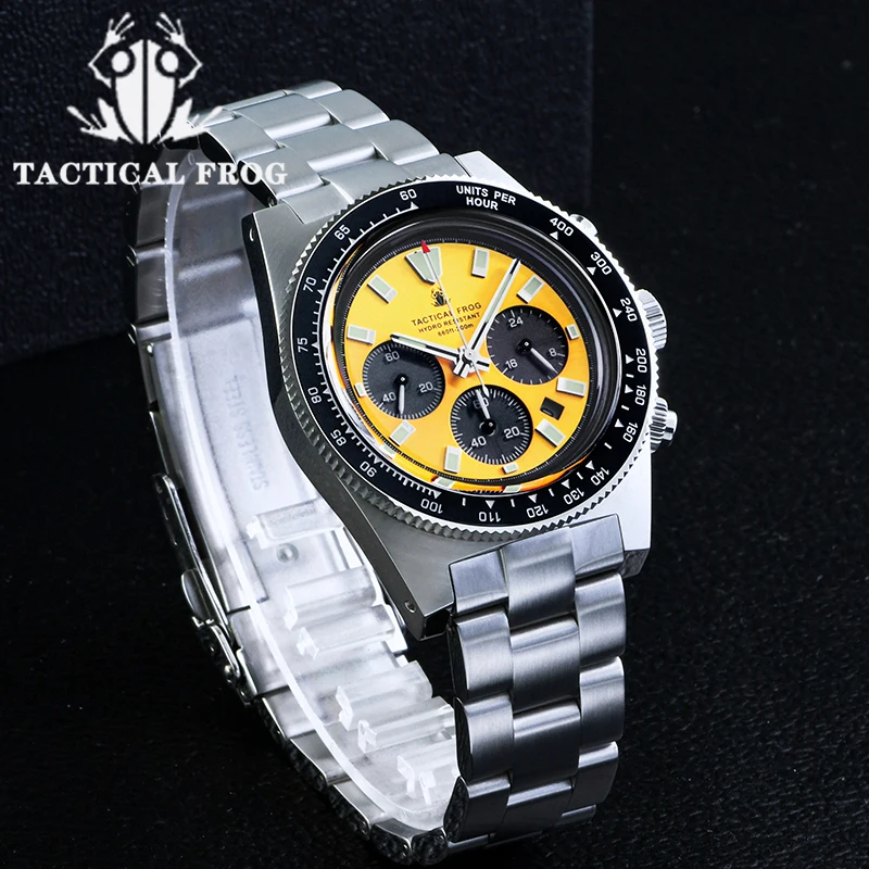 DulFrog-Montre Chronographe V2 - Tide Watch Surf avis et prix