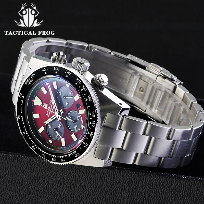 DulFrog-Montre Chronographe V2 - Tide Watch Surf avis et prix