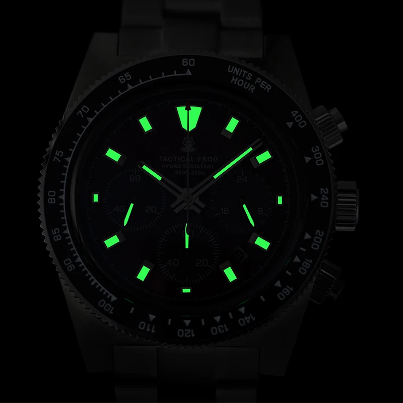 DulFrog-Montre Chronographe V2 - Tide Watch Surf avis et prix