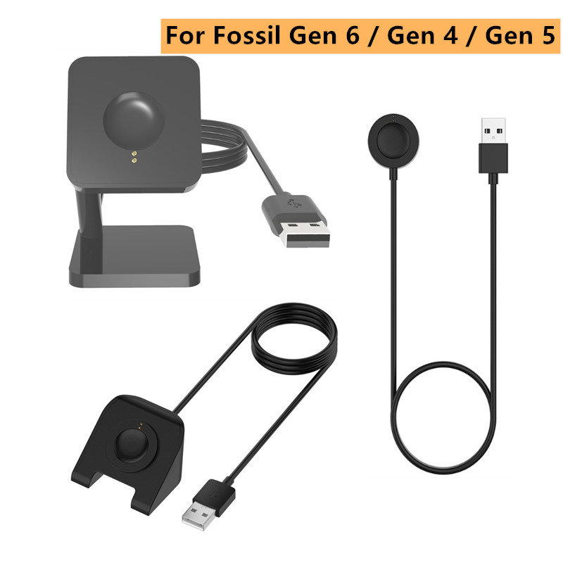 Station de Charge magnétique U - Fossil Watches Smartwatch Gen 5 avis et prix