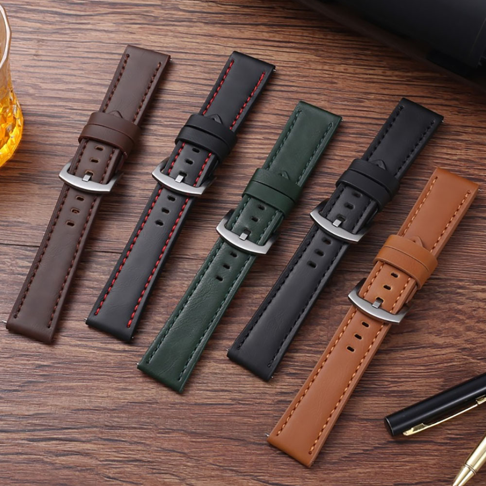 18mm 20mm 22mm 24mm Bracelet d - Smartwatch Vintage Watches For Men avis et prix