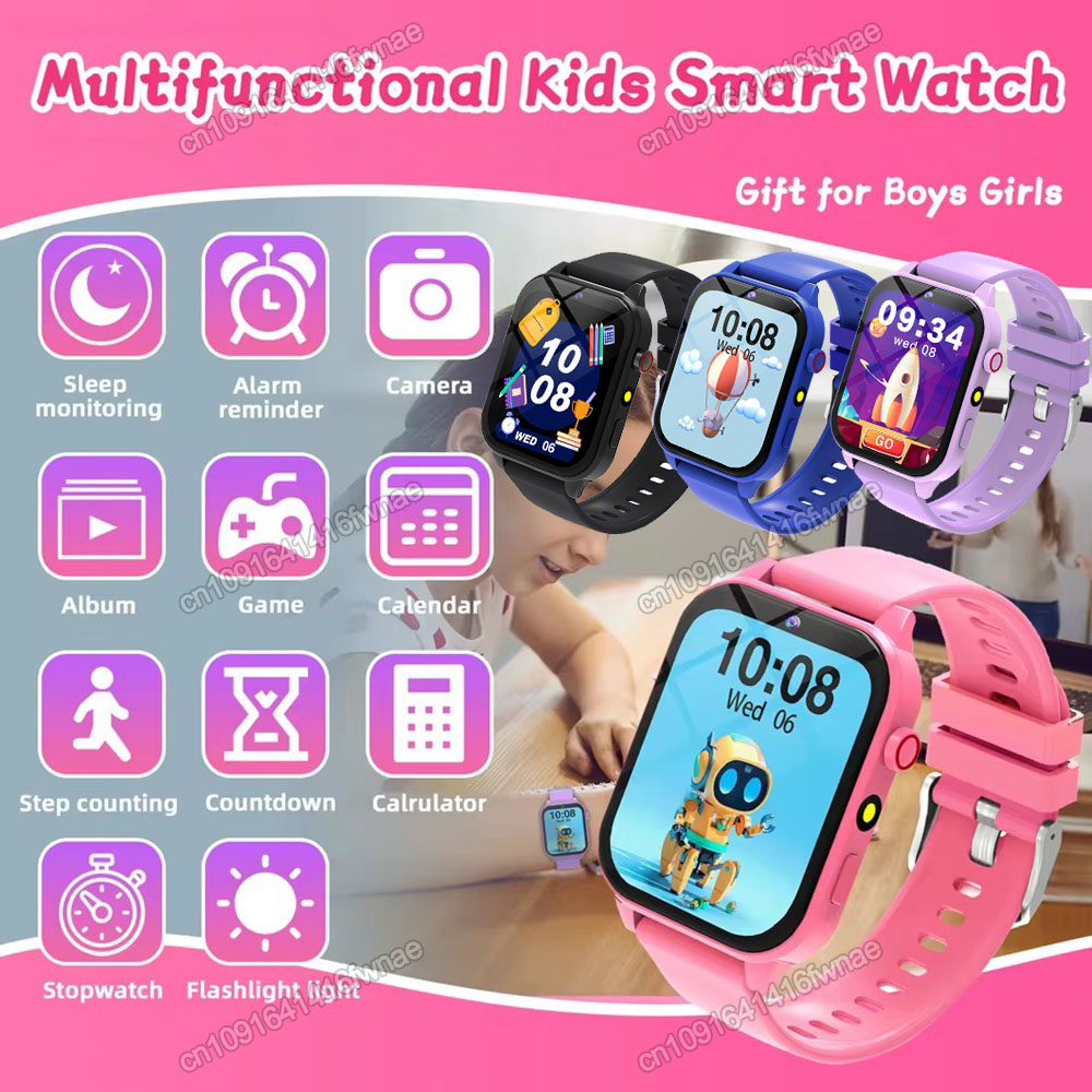 Nouvelle montre connectée pour - Smartwatch Watches Gift For Boys On Birthday avis et prix