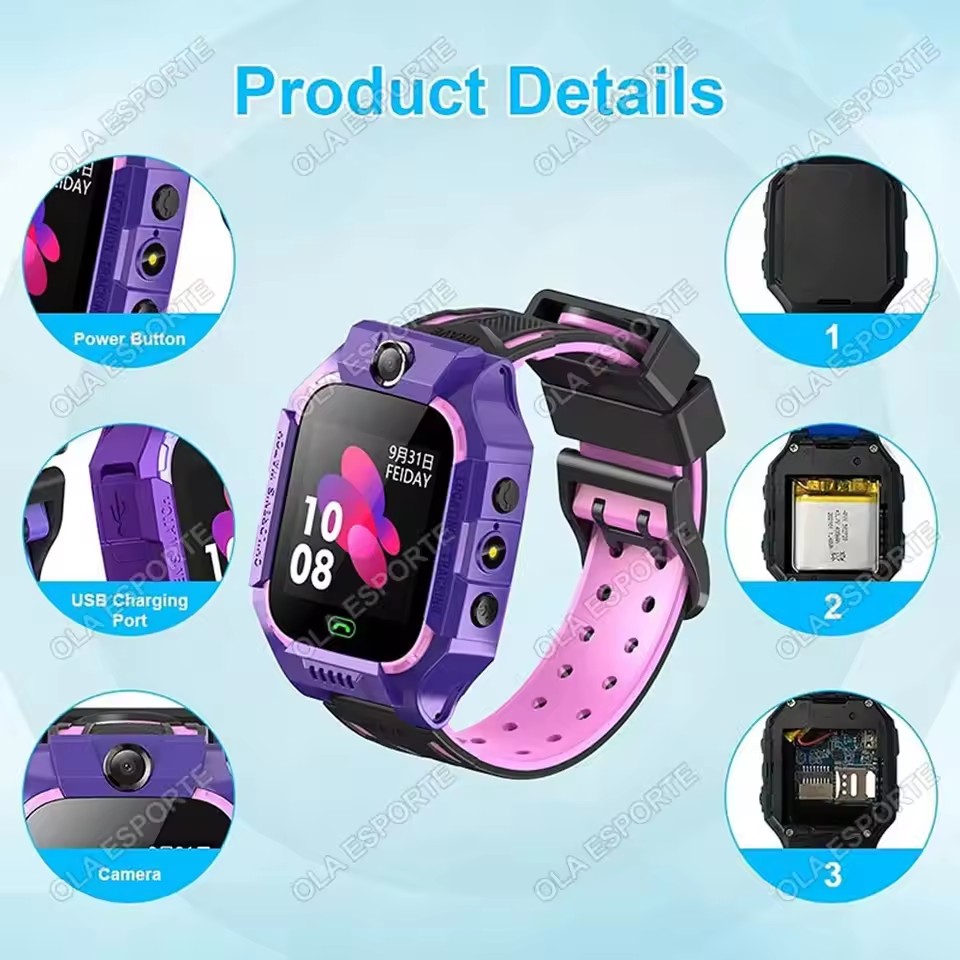 Nouvelle montre intelligente p - Smartwatch Watches Gift For Boys avis et prix
