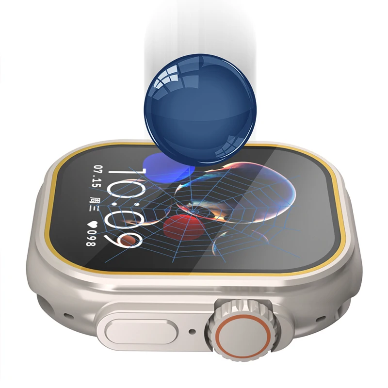 Film en verre trempé pour Appl - Smartwatch Watches Gift For Women avis et prix