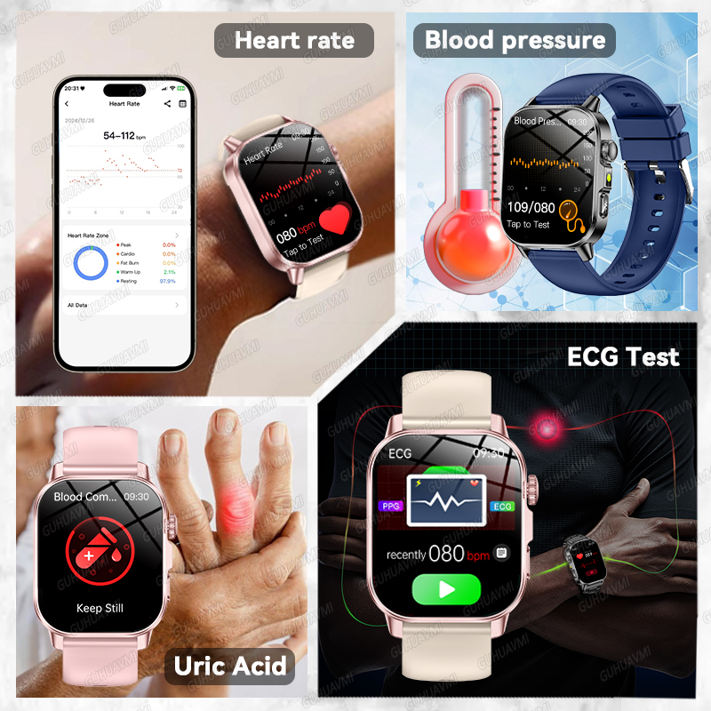 GUHUAVMI 2026 Nouvelle Montre  - Smartwatch Health Watches avis et prix