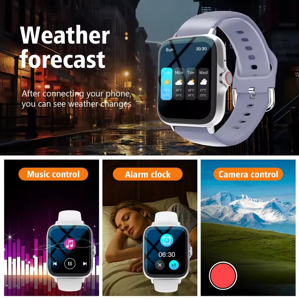 Nouvelle montre intelligente 2 - Smartwatch Watches For Women With Gps avis et prix