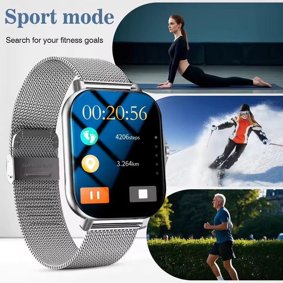 Nouvelle montre intelligente 2 - Smartwatch Watches For Women With Gps avis et prix