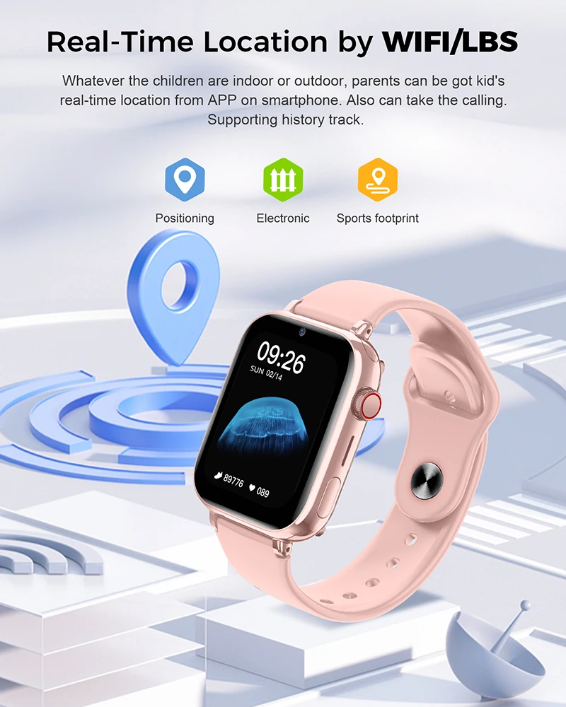 Montre connectée LBS pour enfa - Smartwatch Watches Gift For Boys avis et prix