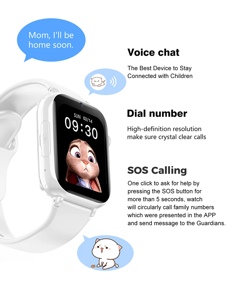 Montre connectée LBS pour enfa - Smartwatch Watches Gift For Boys avis et prix