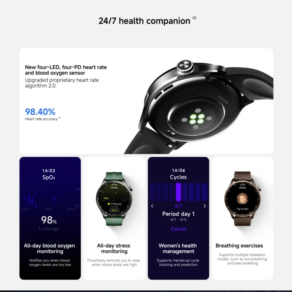 935780 Version Globale Xiaomi  - Smartwatch Timex Watches For Women avis et prix
