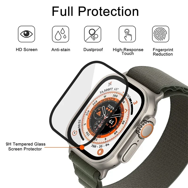 Protecteur d'écran entièrement - Iwatch Smartwatch Series 7 avis et prix