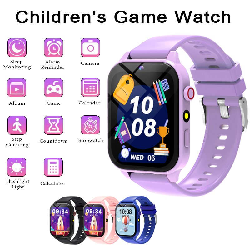 Montre connectée de jeux pour  - Smartwatch Watches Gift For Boys avis et prix