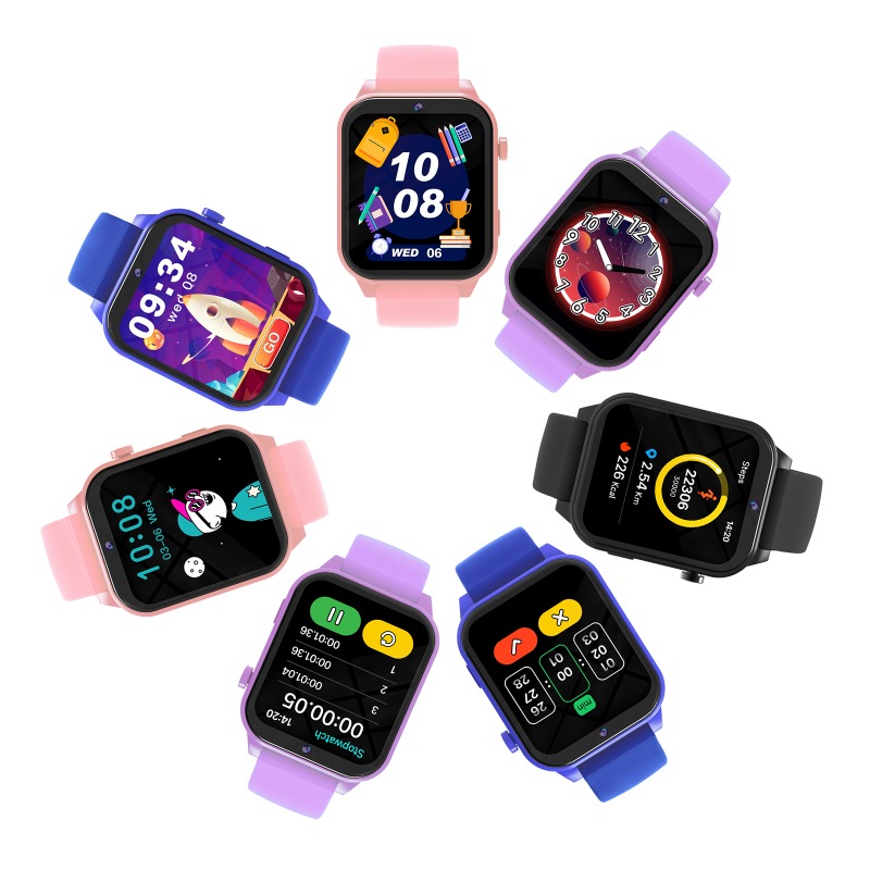 Montre connectée de jeux pour  - Smartwatch Watches Gift For Boys avis et prix
