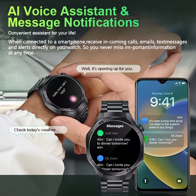 LAXASFIT 2026 Nouvelle Montre  - Smartwatch Watches Gift For Women avis et prix