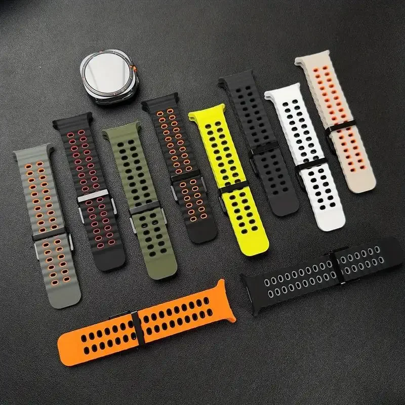 Bracelet en silicone marin pou - Tide Watch Surf avis et prix
