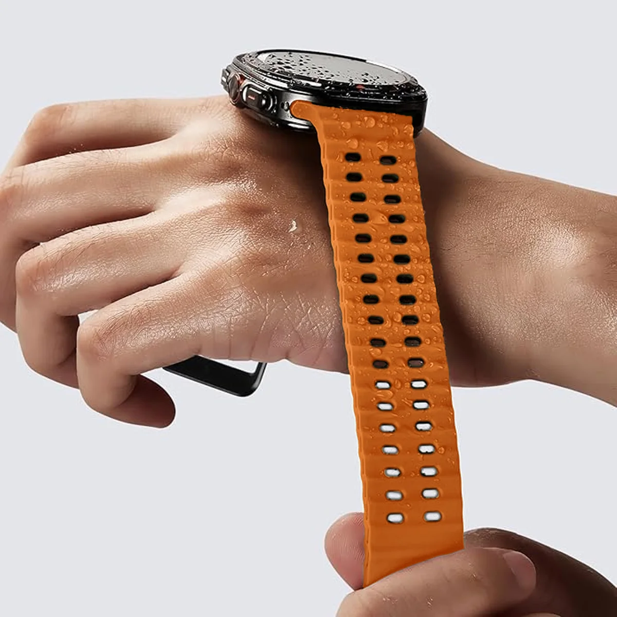 Bracelet en silicone marin pou - Tide Watch Surf avis et prix