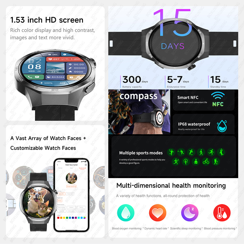 2025 nouvelle montre 5 MAX mon - Smartwatch Watches Gift For Women avis et prix