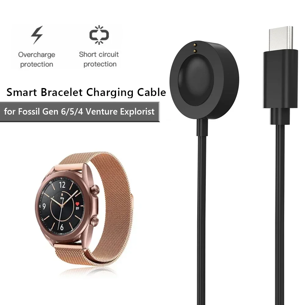 Station de charge magnétique U - Fossil Watches Smartwatch Gen 5 avis et prix
