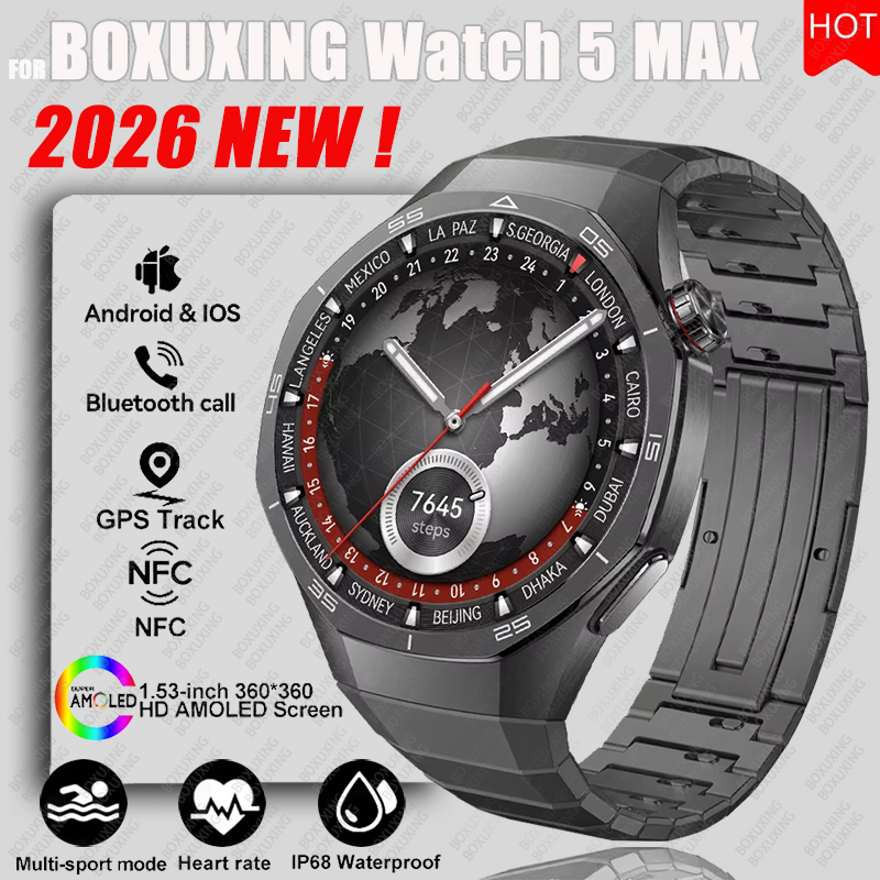 2026 nouvelle montre BOXUXING  - Smartwatch Watches For Women With Gps avis et prix