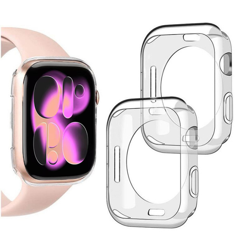 Coque en silicone pour Apple W - Iwatch Smartwatch Series 7 avis et prix