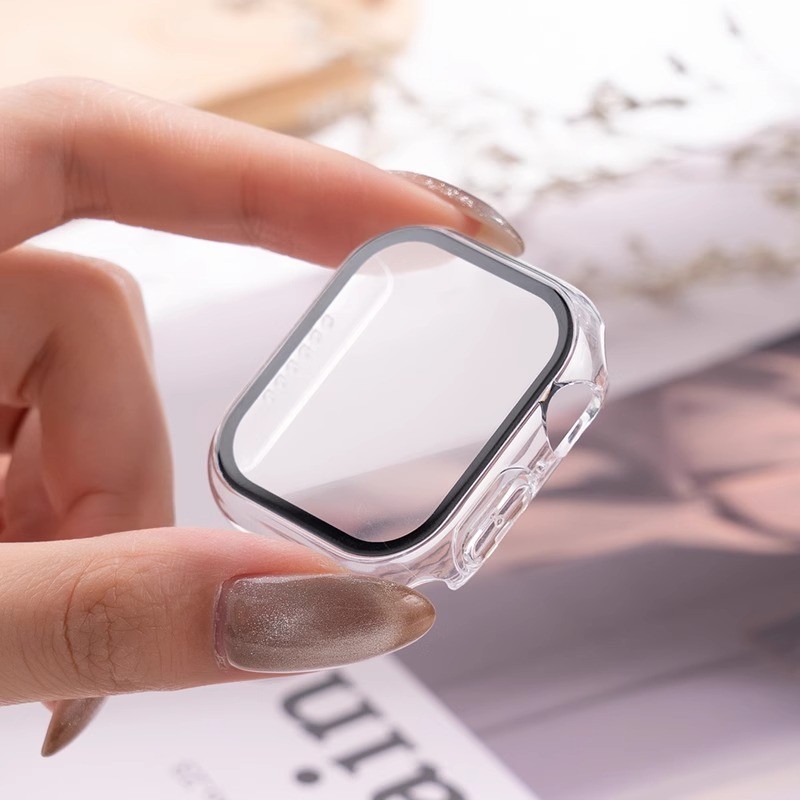 Paquet de 3 verre + couvercle  - Iwatch Smartwatch Series 7 avis et prix