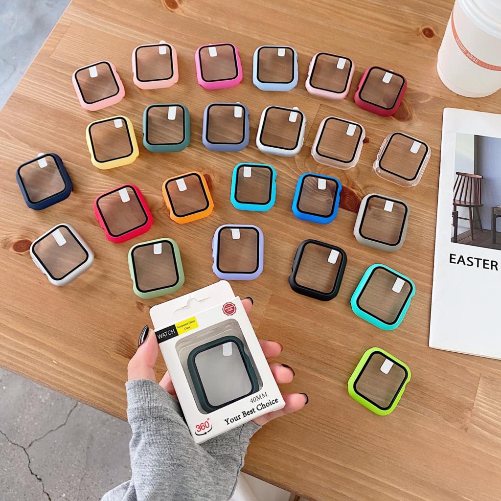 Verre trempé + couvercle pour  - Iwatch Smartwatch Series 7 avis et prix