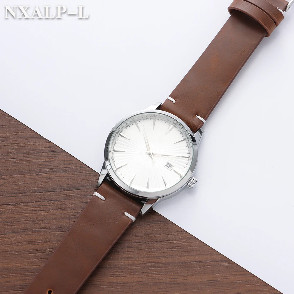 Bracelet couture 18mm 20mm 22m - Smartwatch Vintage Watches For Men avis et prix