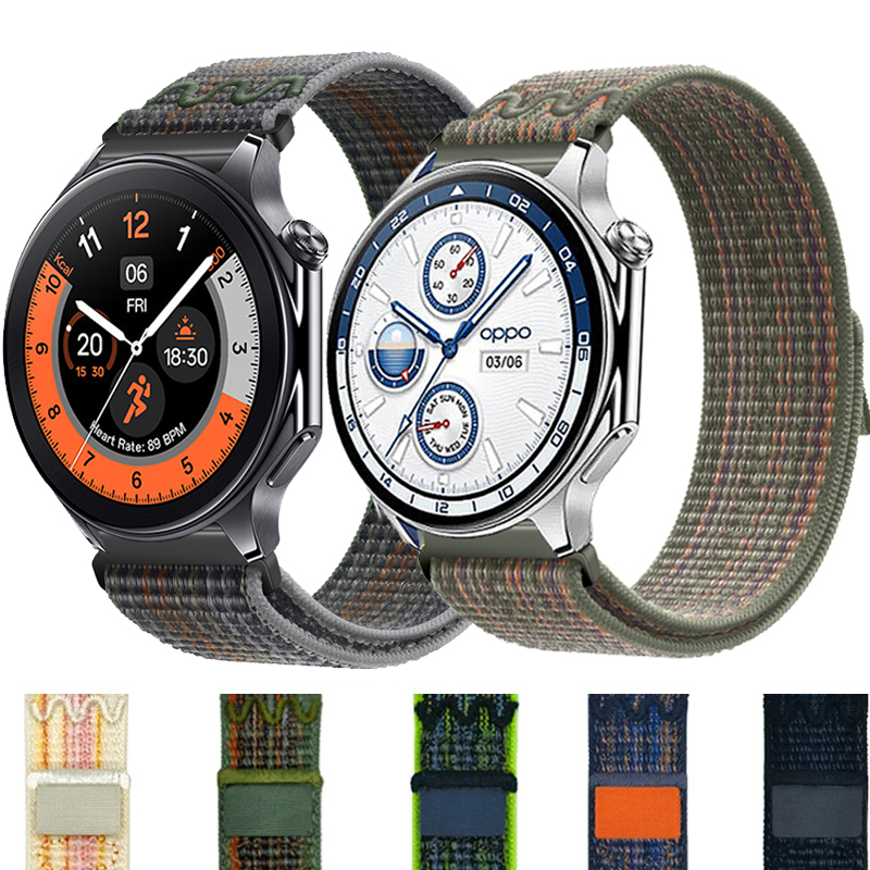 Boucle en Nylon brodée pour mo - Smartwatch Oneplus Watches avis et prix