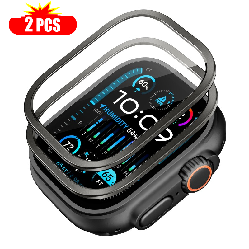 2 pièces verre trempé pour App - Smartwatch Watches Gift For Women avis et prix