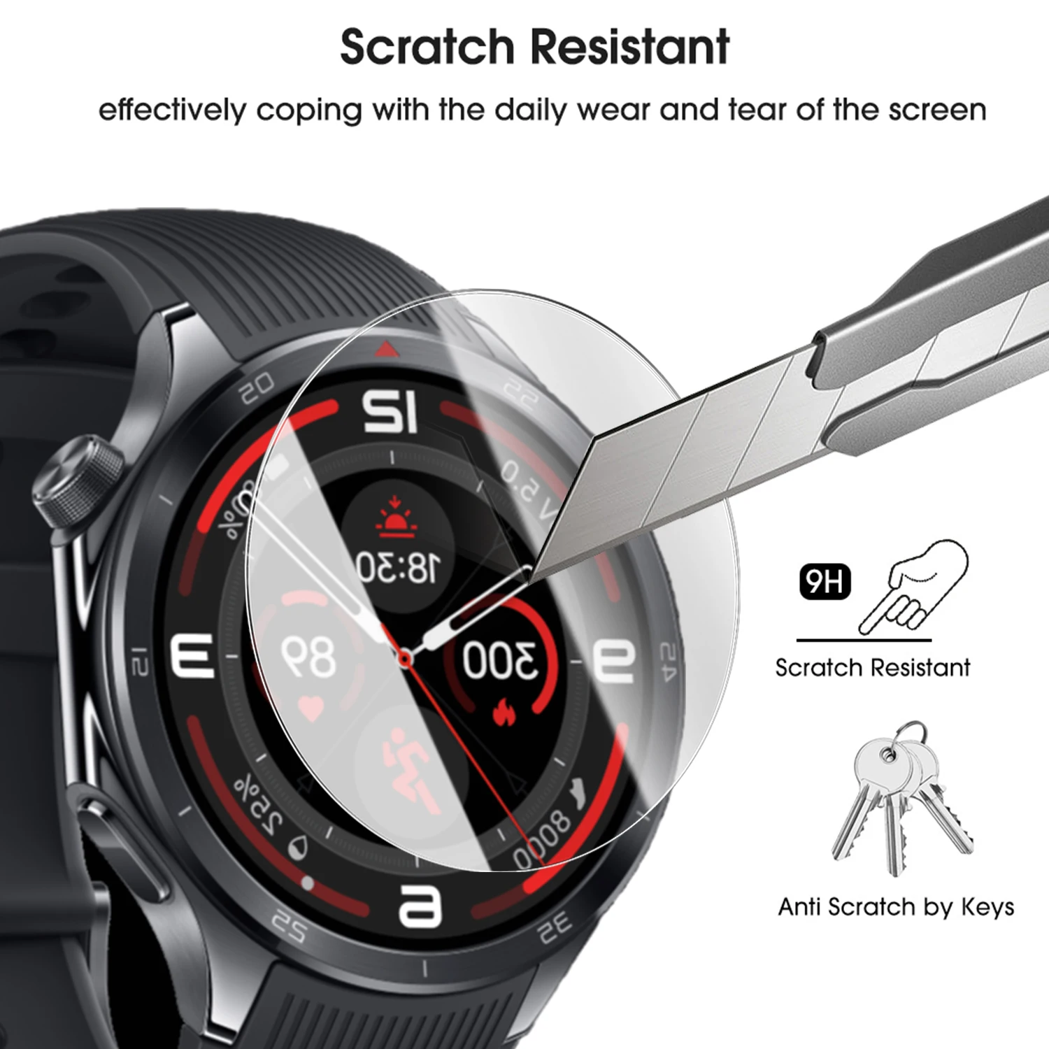 Protecteur d'écran en verre tr - Smartwatch Oneplus Watches avis et prix