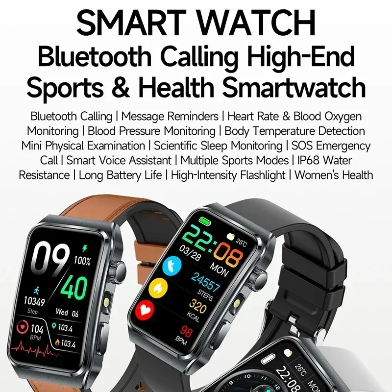Nouvelle montre intelligente 2 - Smartwatch Health Watches avis et prix