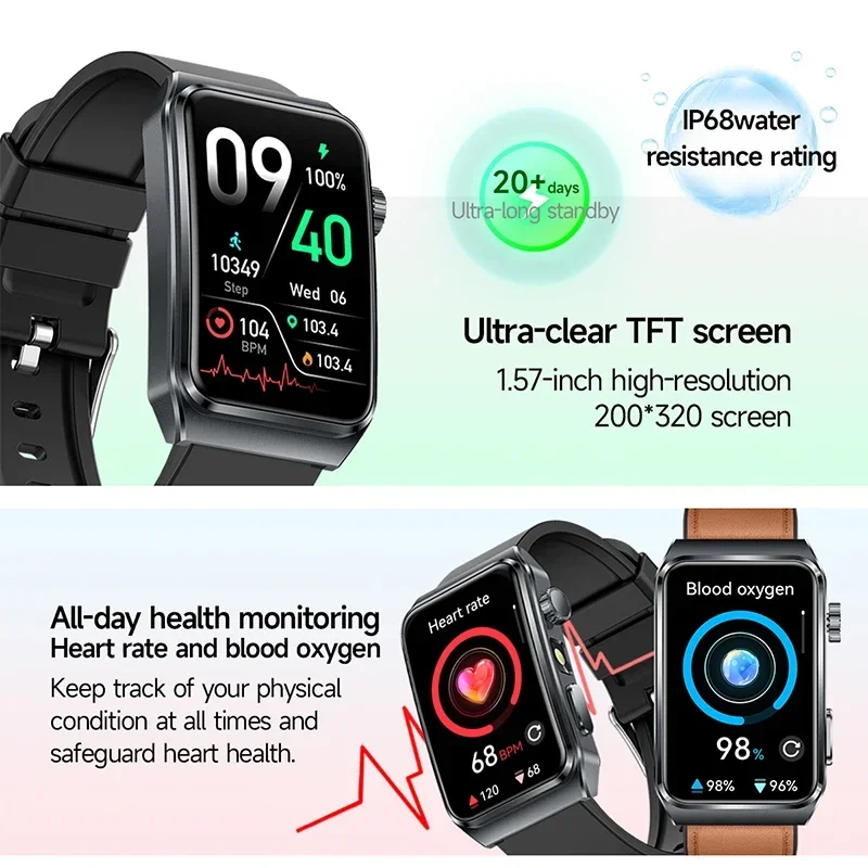Nouvelle montre intelligente 2 - Smartwatch Health Watches avis et prix