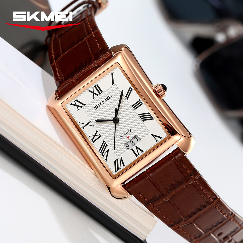 Montre à quartz classique pour - Smartwatch Square Watches For Men avis et prix