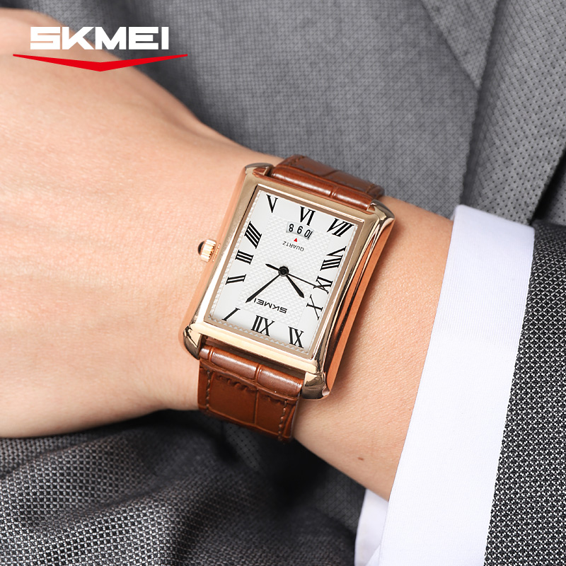 Montre à quartz classique pour - Smartwatch Square Watches For Men avis et prix