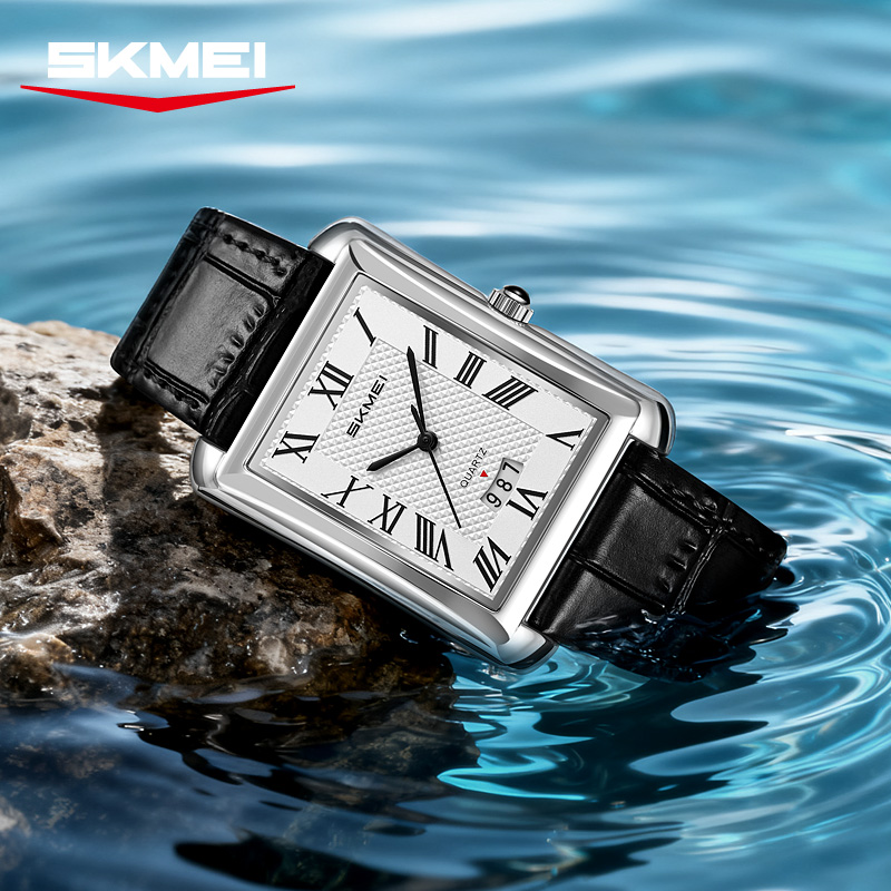 Montre à quartz classique pour - Smartwatch Square Watches For Men avis et prix