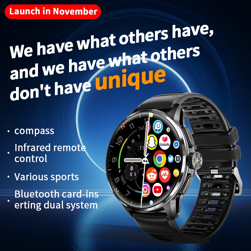 Montre connectée H100, écran A - Smartwatch Health Watches avis et prix