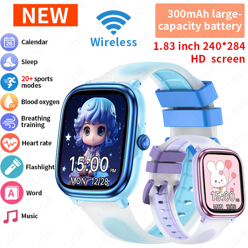 Montre connectée pour enfants, - Smartwatch Watches Gift For Boys On Birthday avis et prix