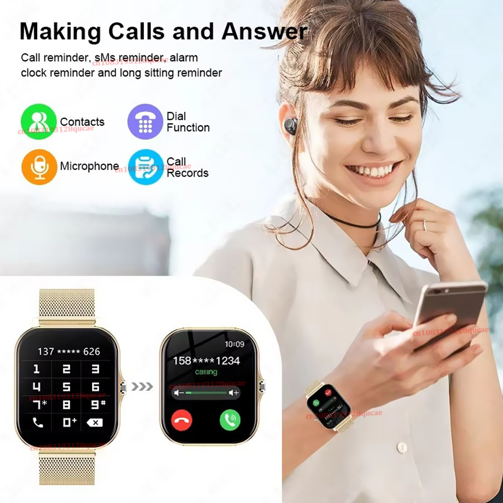 Nouvelle Montre Connectée 2026 - Smartwatch Watches Gift For Women avis et prix