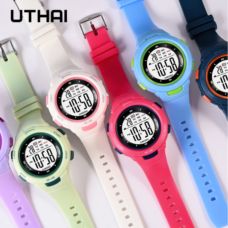 UTHAI enfants montres sport mo - Smartwatch Watches Gift For Boys avis et prix