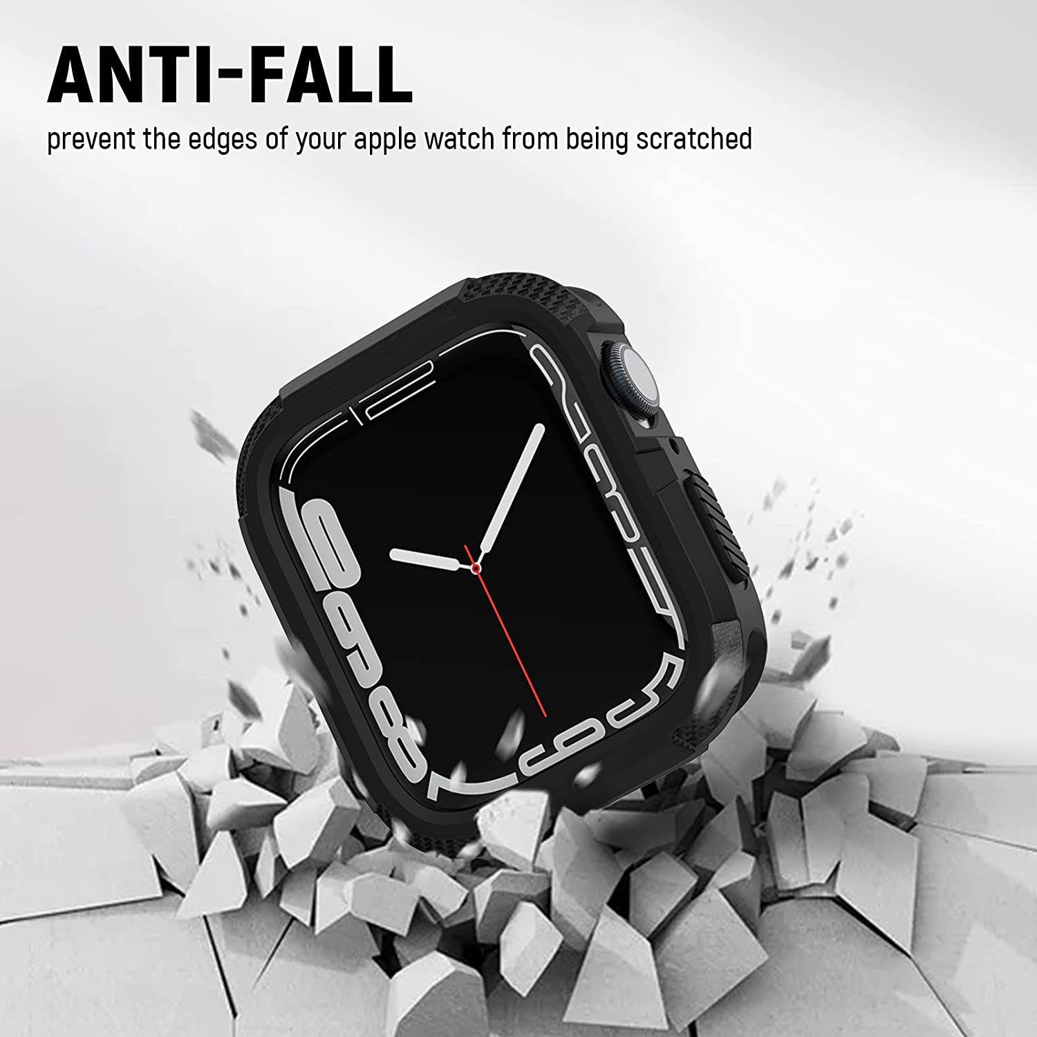 Coque robuste pour Apple Watch - Iwatch Smartwatch Series 7 avis et prix