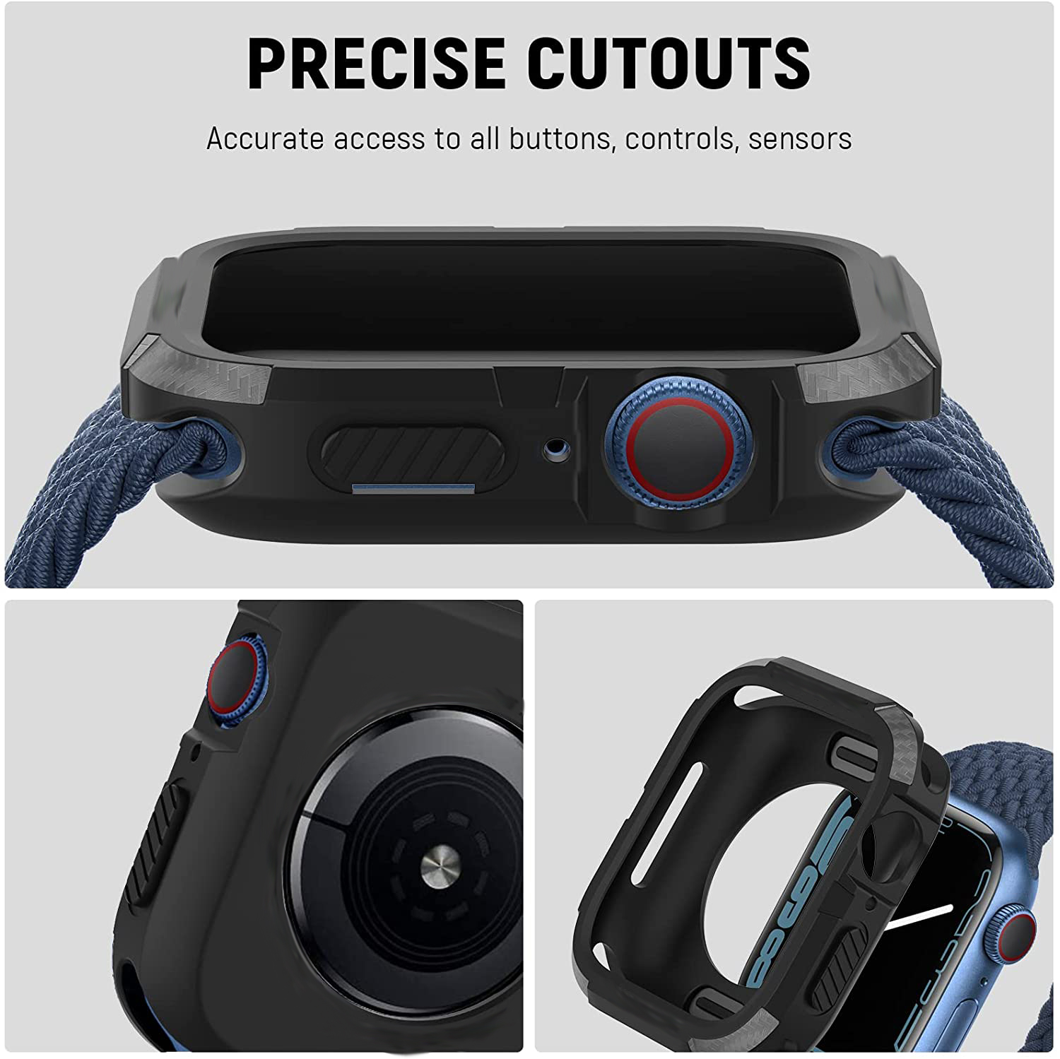 Coque robuste pour Apple Watch - Iwatch Smartwatch Series 7 avis et prix